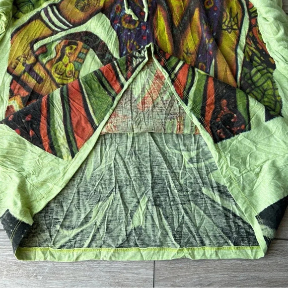 Baam Weed Natural Inspiration Cultural Long Sleeve Hoodie - Picture 10 of 13